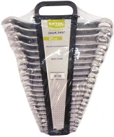 Extol 8631143 Csillag-villás kulcs készlet, műanyag tartóban, 21db kép