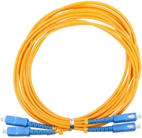 Extralink 1387 Extralink sc/upc-sc/upc | patchcord | single mode, duplex, g657a1, 3mm, 1m