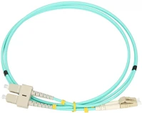 Extralink 1605 Lc/upc-sc/upc | patchcord | multi mode, om3, duplex, 3mm, 1m kép