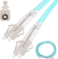 Extralink 1610 Lc/upc-lc/upc | patchcord | multi mode, om3, duplex, 3mm, 5m kép