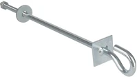 Extralink 16/450MM | hook | for hanging brackets 16/450mm kép