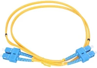 Extralink 1654 Sc/upc-sc/upc | patchcord | single mode, duplex, g652d, 3mm, 20m kép