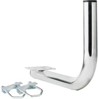 Extralink 1709 Extralink B300 | Lower balcony handle | with u-bolts M8, steel, galvanized