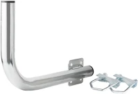 Extralink 1710 Extralink B300 | Left balcony handle | with u-bolts M8, steel, galvanized