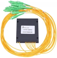 Extralink 1758 1:8 plc sc/apc | splitter | 2,0mm, 1,5m, g657a, abs module kép