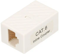 Extralink 1810 Extralink cat6 utp | rj45 connection box | white