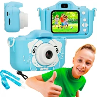 Extralink 30fps, 2.0 Extralink Kids Camera H28 Dual Blue | Camera | 1080P 30fps, 2.0