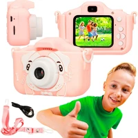 Extralink 30fps, 2.0 Extralink Kids Camera H28 Dual Pink | Camera | 1080P 30fps, 2.0