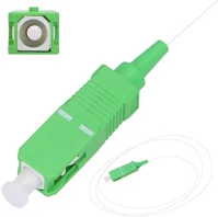 Extralink 250UM G.652D 1.5M Sc/apc | pigtail | single mode, 250um g.652d 1.5m kép