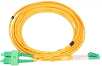 Extralink 2777 Sc/apc-lc/apc | patchcord | single mode, duplex, 9/125um, 3mm, 5m kép