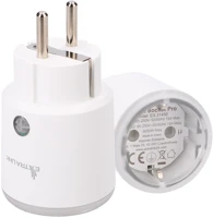 Extralink 3680W Smartlife smart socket sc pro | smart plug | zigbee, homekit, tuya, 3680w kép