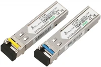 Extralink 3KM, LC, DOM Sfp 1.25g | sfp wdm module | 1,25gbps, 1310/1550nm, single mode, 3km, lc, dom, pair kép