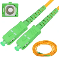 Extralink 5903148918570 Sc/apc-sc/apc | patchcord | single mode, simplex, g.657a2, 3mm, 5m kép
