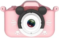 Extralink 5905090335771 Kids camera h31 single pink kép