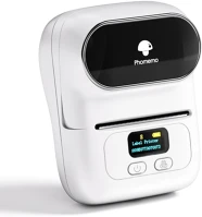 Extralink 5906168630583 Mini printer labeler | mini printer | white kép