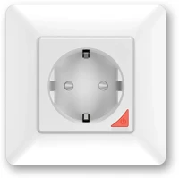 Extralink 5906168635717 smart life wall socket set pro | set: smart socket + frame | color white kép