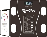 Extralink 5907207221052 Home inteligenta waga łazienkowa bluetooth kép