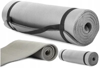 Extralink 5907207222752 | exercise mat | fitness, yoga, aerobics, gray, 180x60cm kép