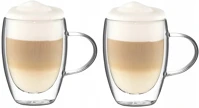 Extralink 5907207223254 | set of 2 double-walled thermal glasses | 340 ml kép