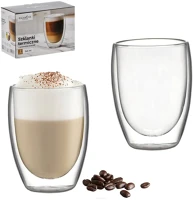 Extralink 5907207223261 | set of 2 double-walled thermal glasses | 345 ml kép