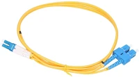 Extralink 5907207223773 Lc/upc-sc/upc | patchcord | single mode, duplex, g652d, 3mm, 5m kép