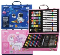 Extralink 5907207226972 Art painting set, blue astronaut 88 pieces kép