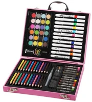 Extralink 5907207226989 Art set for painting, pink unicorn with 88 pieces kép