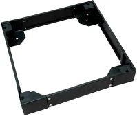 Extralink 600X1000 BLACK Plinth 600x1000 black | plinth for standing network cabinets |