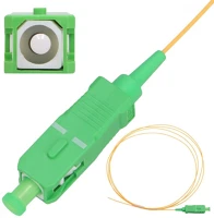 Extralink 900UM G.652D 1M Sc/apc | pigtail | pvc, single mode, 900um g.652d 1m kép