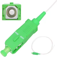 Extralink EX_8765 Sc/apc | pigtail | single mode, 900um g.657a 1,5m, easy strip, white kép