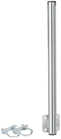 Extralink c1000 Extralink C1000 | Balcony handle | 1000mm, with u-bolts M8, steel, galvanized