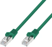 Extralink CAT.7 S/FTP 3m 20g shielded foiled twisted pair bare copper green kép