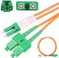 Extralink EX_1155 Extralink SC/APC-LC/APC | Patchcord | Multi Mode, OM2, Duplex, 3mm, 5m