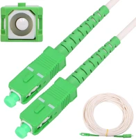 Extralink EX_16316 SC/APC-SC/APC | Patchcord | LSOH, Single mode, Simplex, G.657A2, 3mm, 25m kép