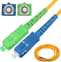 Extralink EX_16392 Sc/apc-sc/upc | patchcord | single mode, simplex, g652d, 3mm, 0.5m kép