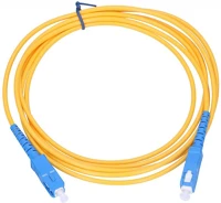 Extralink EX_1650 Sc/upc-sc/upc | patchcord | pvc, single mode, simplex, g.657a1, 3mm, 1m kép