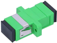 Extralink EX_2114 Sc/apc | adapter | single mode, simplex, green kép