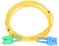 Extralink EX_2916 Sc/upc-sc/apc | patchcord | single mode, duplex, 3mm, 2m kép