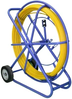 Extralink EX_30974 Pilot 10mm 300m | cable pulling rod | glass fibre frp, d. 10mm, l. 300m, yellow kép