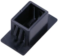 Extralink EX_3777 | cap | for patch panels, black, sc simplex kép
