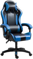 Extralink G-523 Gaming | gaming chair | office chair, swivel, black and blue, g-523 kép