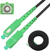 Extralink G.657A2, 120M Sc/apc-sc/apc | patchcord | round, drop, single mode, simplex, g.657a2, 120m kép