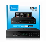 Extralink H.265 Home | dvb-t2 tv decoder tuner | h.265 hevc full hd usb hdmi + remote control kép