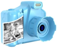 Extralink H9 BLUE Kids camera h9 blue | digital camera | kép