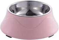 Extralink KARMĘ SUCHĄ MOKRĄ I WODĘ PET-825 pets podwójna miska dla psa kota metalowa 2w1 na kép