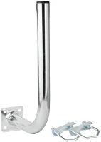 Extralink l250x400 Extralink L250x400 | Balcony handle | 250x400mm, with u-bolts M8, steel, galvanized