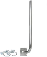 Extralink l250x750 Extralink L250x750 | Balcony handle | 250x750mm, with u-bolts M8, steel, galvanized