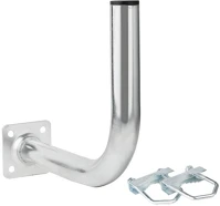 Extralink l300 Extralink L300 | Balcony handle | 300mm, with u-bolts M8, steel, galvanized