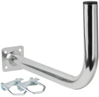 Extralink l500 Extralink L500 | Balcony handle | 500mm, with u-bolts M8, steel, galvanized