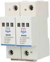Extralink M60B2 M60b2 | surge protector | 60ka max discharge current kép